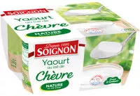 Mängden socker i Yaourt Nature au lait de Chèvre