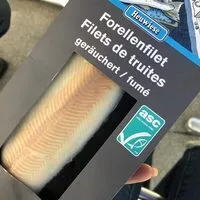 Mängden socker i Filets de truites