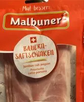 Mängden socker i Saftschinken