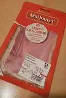 Mängden socker i Jambon cuit paysan