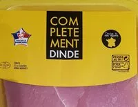 Mängden socker i Escalopes de dinde