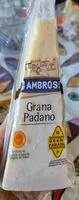Mängden socker i Grana Padano