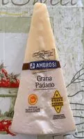Mängden socker i Grana padano