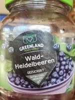 Mängden socker i Waldheidelbeeren