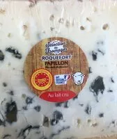 Mängden socker i Roquefort