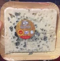 Mängden socker i Roquefort