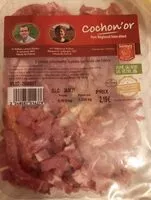 Mängden socker i Échine allumette fumés