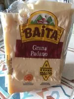 Mängden socker i Grana Padano
