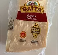 Mängden socker i Grana padano Dop