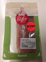 Mängden socker i Jambon Cru Familia