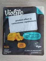 Mängden socker i Violife