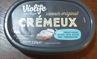Mängden socker i Cremeux
