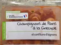 Mängden socker i Champignon a la grecque