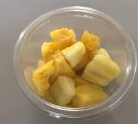 Mängden socker i Ananas en morceaux