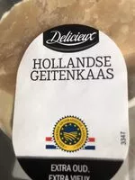 Mängden socker i Hollandse geitenkaas