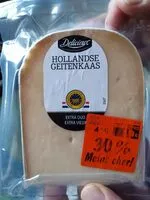 Mängden socker i Hollande geitenkaas extra vieux