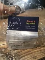 Mängden socker i Noix de coco