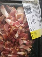 Mängden socker i Lardons fumé