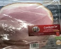 Mängden socker i Jambon superieur fumé