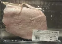 Mängden socker i Jambon cuit AC blanc x4