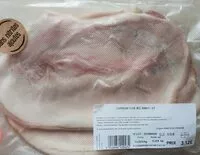 Mängden socker i Jambon cuit AC blanc