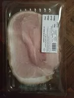 Mängden socker i Jambon cuit AC blanc sans nitrite ajouté