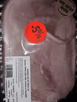 Mängden socker i jambon cuit AC blanc