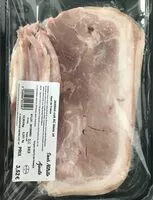 Mängden socker i Jambon cuit AC blanc
