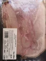 Mängden socker i Jambon cuit