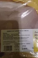 Mängden socker i Jambon cuit supérieur AC fumé