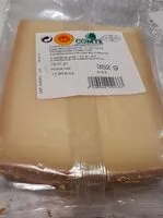 Mängden socker i Comté