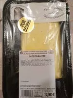 Mängden socker i Pate feuilletee