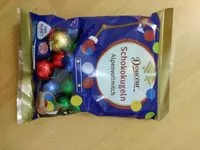 Mängden socker i Schokokugeln