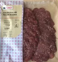 Mängden socker i Salami de dinde