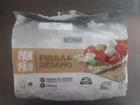 Mängden socker i Pan fibra y sesamo