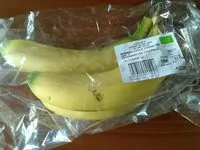 Mängden socker i Bananes Côte d'Ivoire Bio