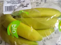 Mängden socker i Bananes