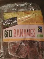 Mängden socker i Bananes