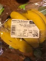 Mängden socker i Bananes Rep Dominicaine