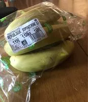 Mängden socker i Bananes