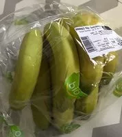 Mängden socker i Banane bio