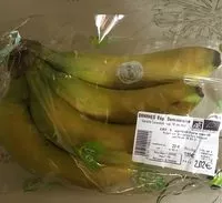 Mängden socker i Bananes