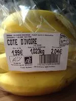 Mängden socker i Banane cote d ivoire