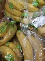 Mängden socker i Bananes bio