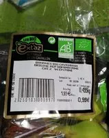 Mängden socker i Banane bio cavendish