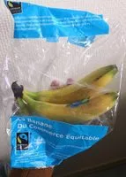 Mängden socker i Banane du commerce équitable