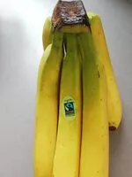 Mängden socker i Banane Bio République Dominicaine