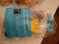 Mängden socker i Bananes rep dominicaine