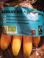 Mängden socker i Banane bio