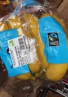 Mängden socker i Bananes republique dominicaine